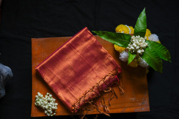 Tissue saree