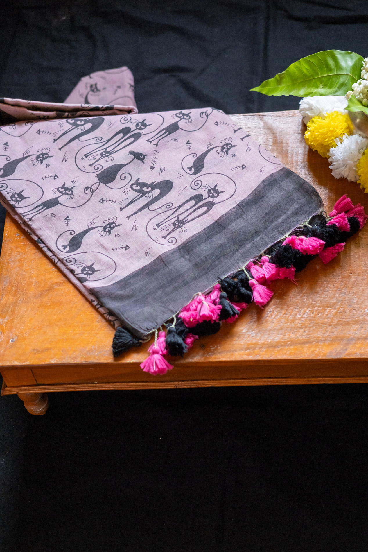 Pure Cotton Saree