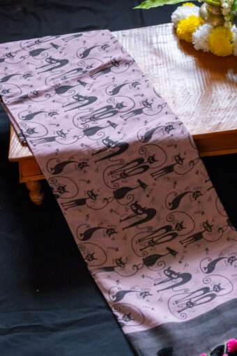 Pure Cotton Saree