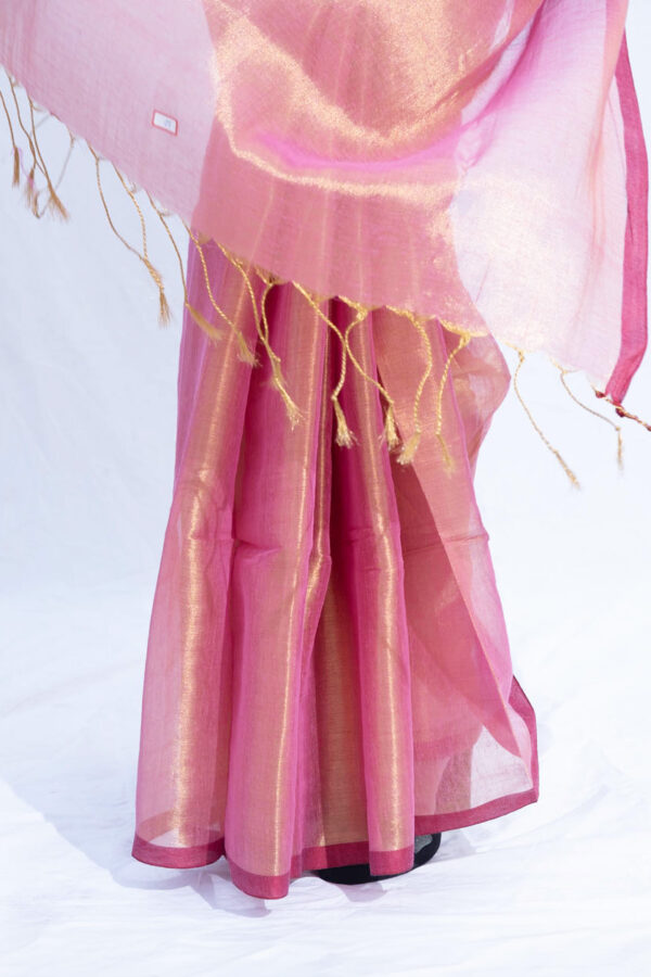 Tissue saree